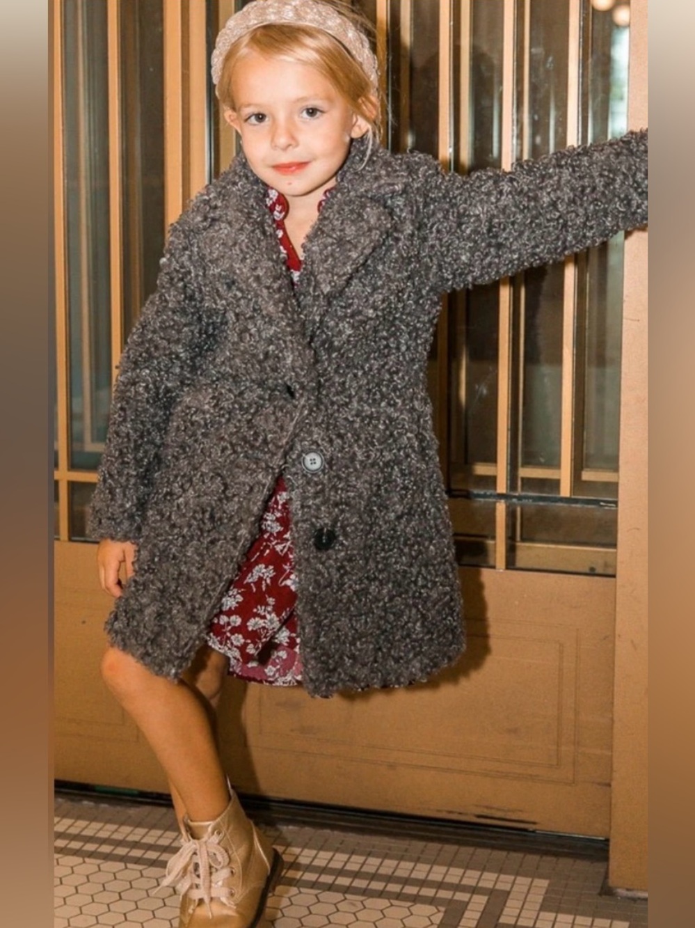 Ivy City Co Mini Stella Coat